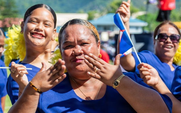 Pago Pago celebrates American Samoa Flag Day