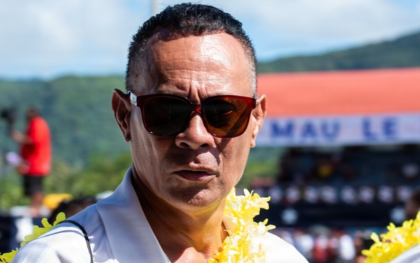 Pago Pago celebrates American Samoa Flag Day