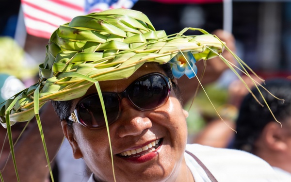 Pago Pago celebrates American Samoa Flag Day