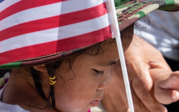 Pago Pago celebrates American Samoa Flag Day