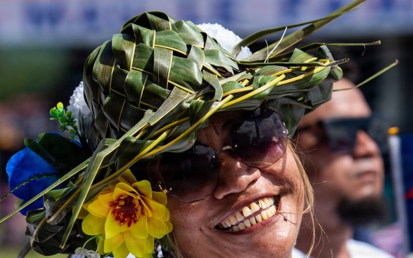 Pago Pago celebrates American Samoa Flag Day
