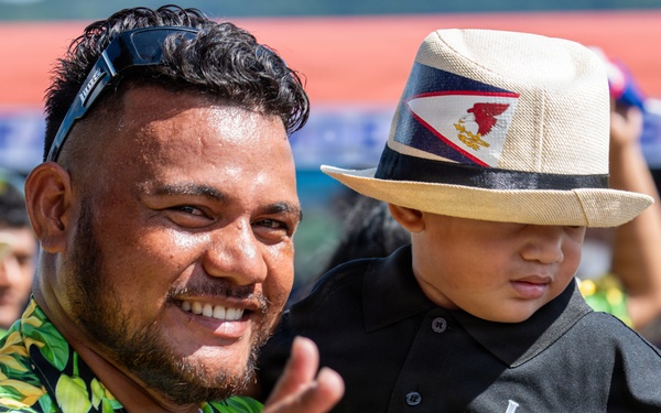 Pago Pago celebrates American Samoa Flag Day