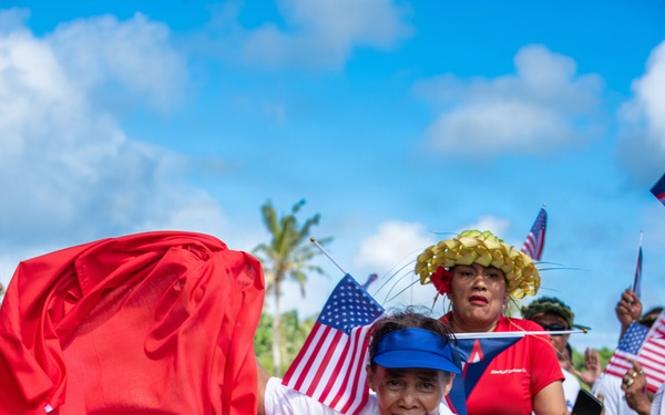 Pago Pago celebrates American Samoa Flag Day
