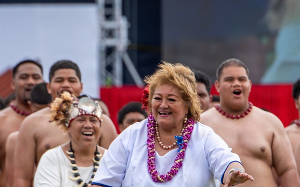Pago Pago celebrates American Samoa Flag Day