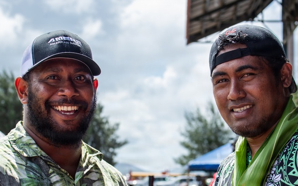 Pago Pago celebrates American Samoa Flag Day