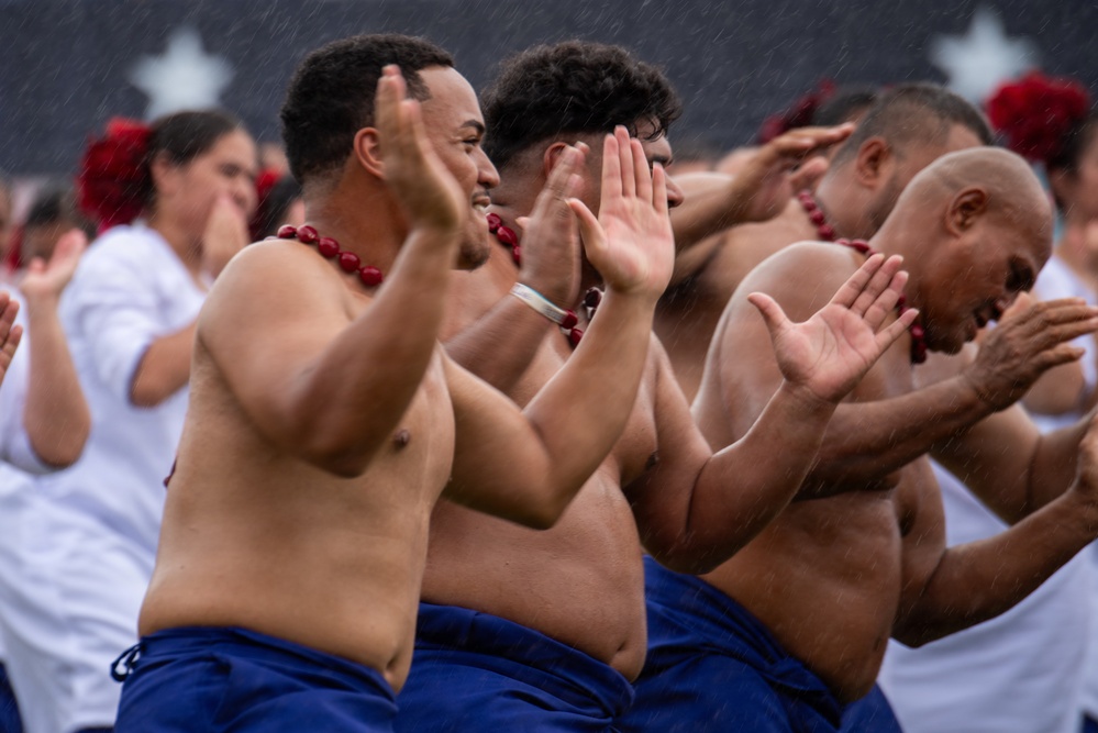 Pago Pago celebrates American Samoa Flag Day