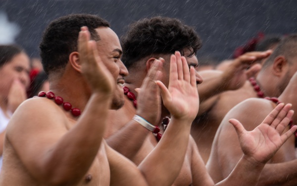 Pago Pago celebrates American Samoa Flag Day