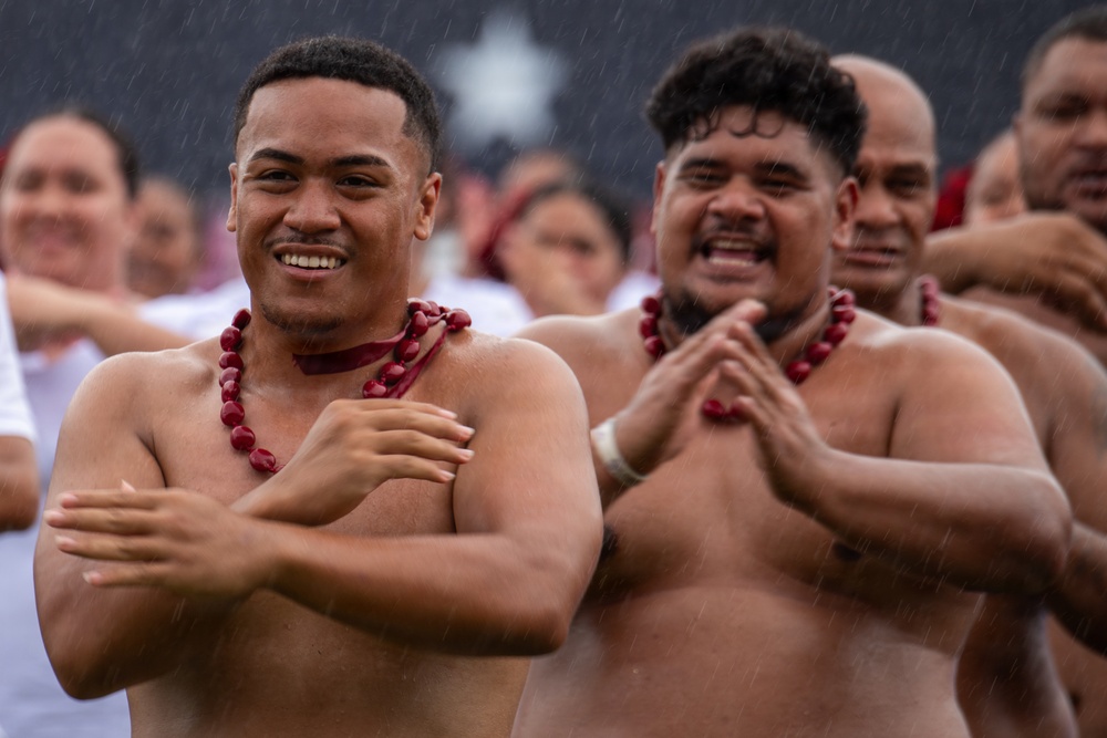 Pago Pago celebrates American Samoa Flag Day