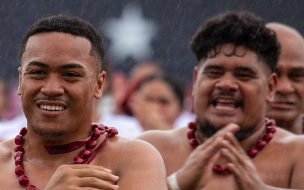 Pago Pago celebrates American Samoa Flag Day