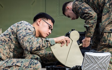 U.S. Marine Corps Satellite Transmissions System Operators Test-Out on Various Satellite Communication Systems