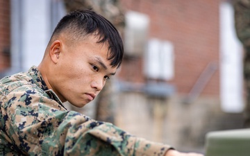 U.S. Marine Corps Satellite Transmissions System Operators Test-Out on Various Satellite Communication Systems