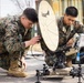 U.S. Marine Corps Satellite Transmissions System Operators Test-Out on Various Satellite Communication Systems