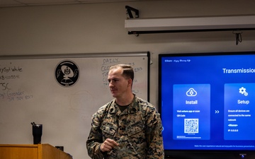 U.S. Marine Corps Satellite Transmissions System Operators Test-Out on Various Satellite Communication Systems