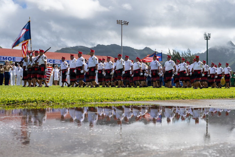 Pago Pago celebrates American Samoa Flag Day
