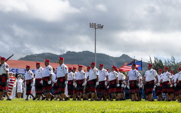 Pago Pago celebrates American Samoa Flag Day