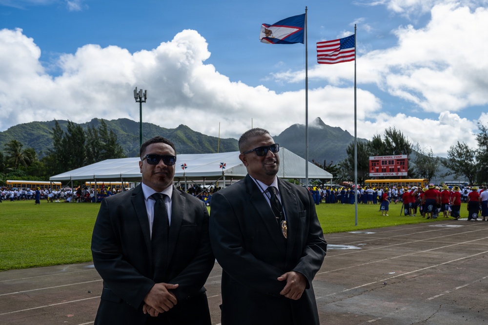 Pago Pago celebrates American Samoa Flag Day