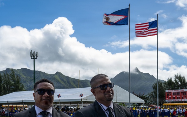 Pago Pago celebrates American Samoa Flag Day