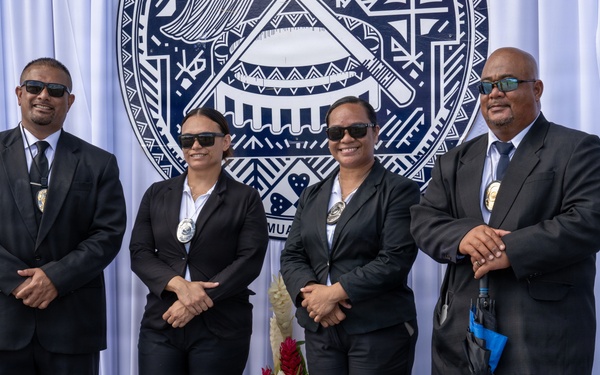 Pago Pago celebrates American Samoa Flag Day