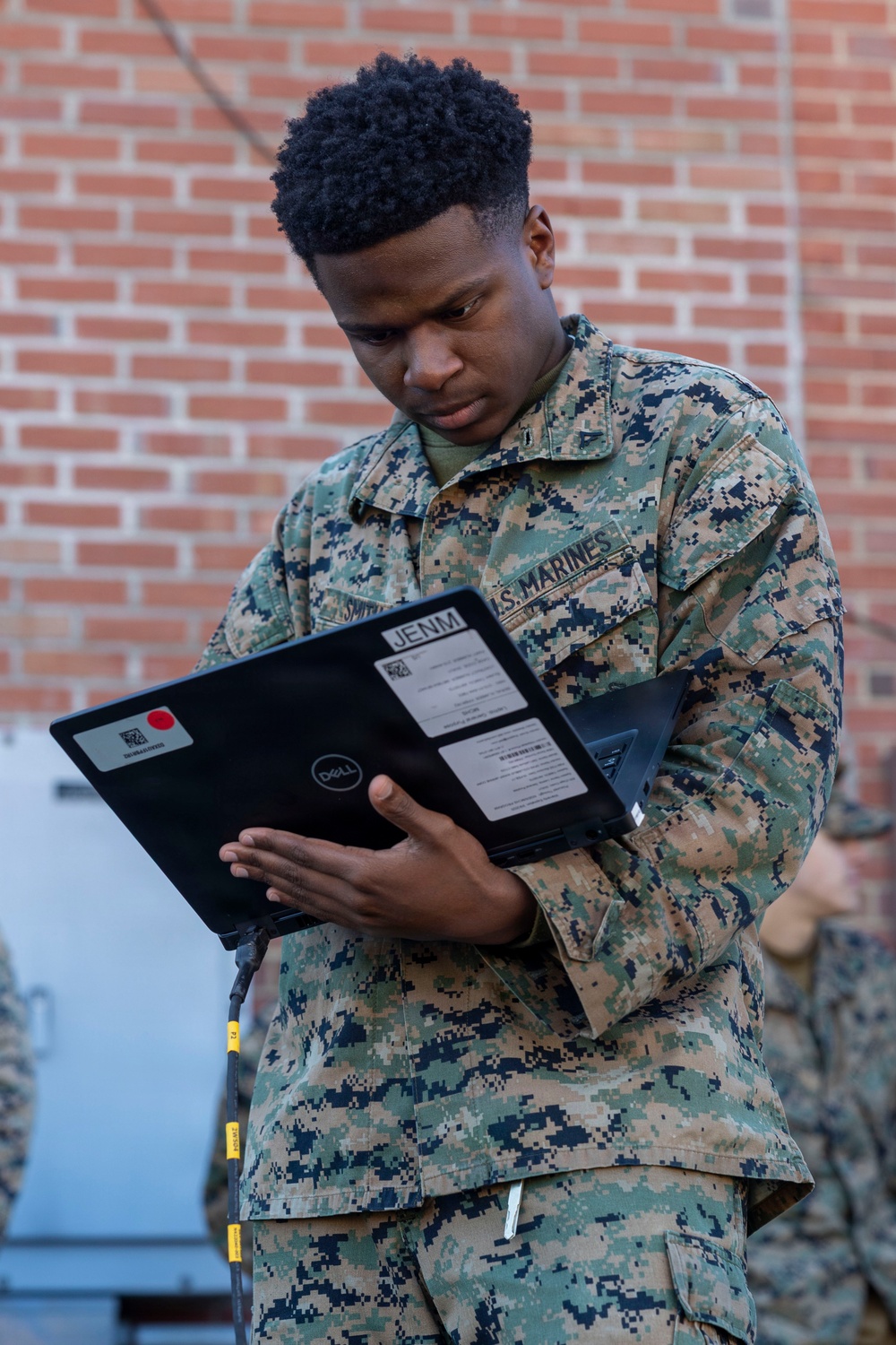 II Marine Expeditionary Force Satellite Transmissions System Operators Test-Out on Various Satellite Communication Systems