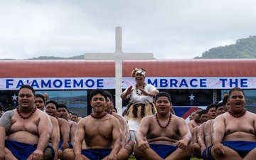Pago Pago celebrates American Samoa Flag Day