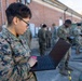 II Marine Expeditionary Force Satellite Transmissions System Operators Test-Out on Various Satellite Communication Systems