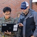 II Marine Expeditionary Force Satellite Transmissions System Operators Test-Out on Various Satellite Communication Systems
