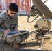 II Marine Expeditionary Force Satellite Transmissions System Operators Test-Out on Various Satellite Communication Systems