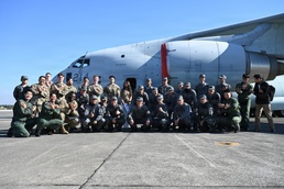 Allied Partnership Strengthened During 4th Port Dawg Rodeo at Yokota