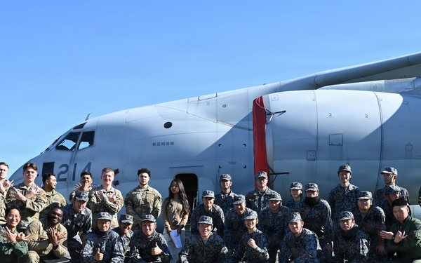 Allied Partnership Strengthened During 4th Port Dawg Rodeo at Yokota