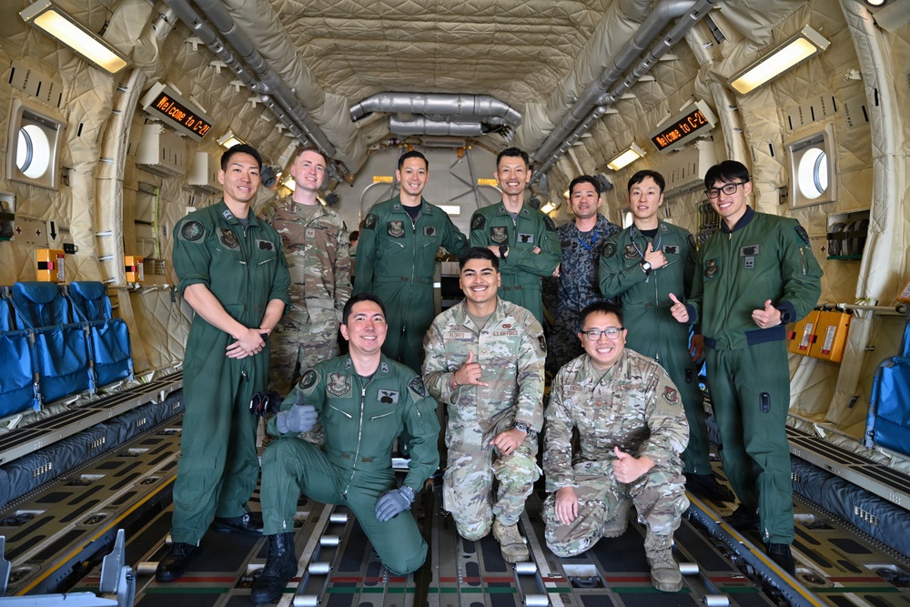 Allied Partnership Strengthened During 4th Port Dawg Rodeo at Yokota