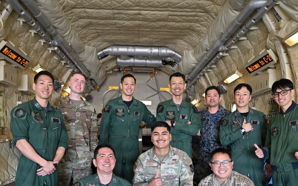 Allied Partnership Strengthened During 4th Port Dawg Rodeo at Yokota