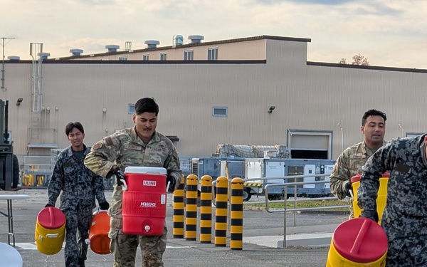 Allied Partnership Strengthened During 4th Port Dawg Rodeo at Yokota