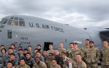 Allied Partnership Strengthened During 4th Port Dawg Rodeo at Yokota