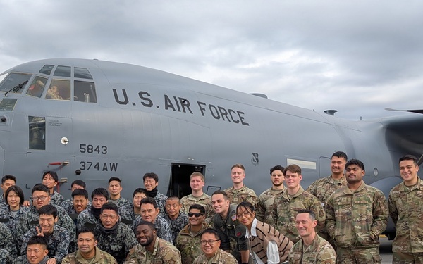 Allied Partnership Strengthened During 4th Port Dawg Rodeo at Yokota