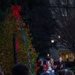 Secretary of War Pete Hegseth Hosts Annual Christmas Tree Lighting At The Pentagon