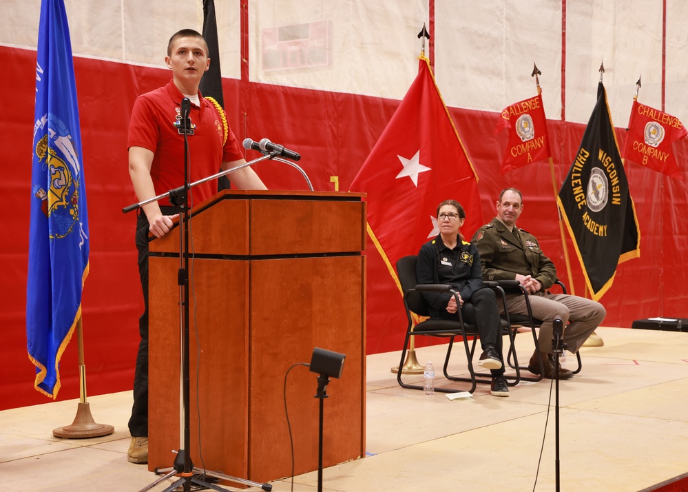 Class 55 graduates from Wisconsin Challenge Academy