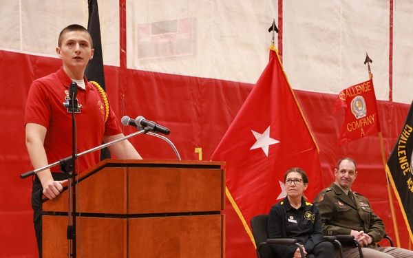 Class 55 graduates from Wisconsin Challenge Academy