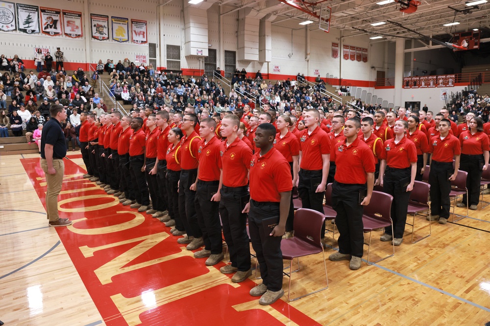 Class 55 graduates from Wisconsin Challenge Academy