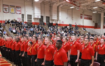 Class 55 graduates from Wisconsin Challenge Academy
