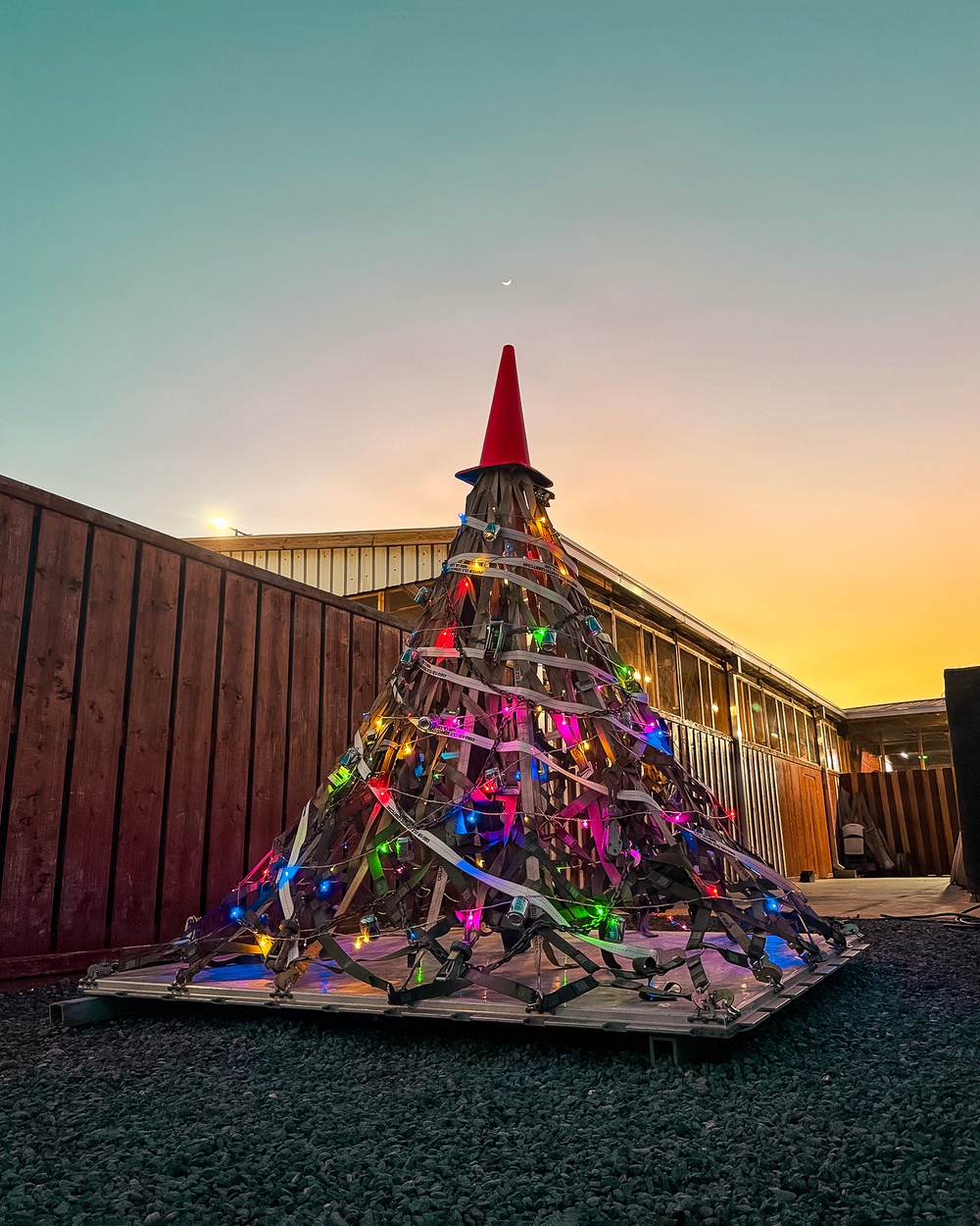 449th AEG Airmen prepare for Christmas at Camp Lemonnier