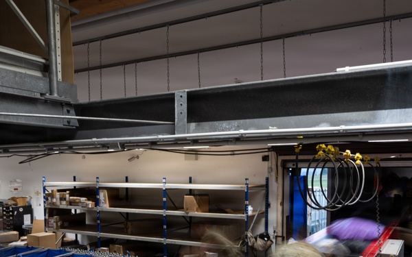 52nd Fighter Wing leaders, volunteers pitch in to get last-minute holiday mail to Airmen serving overseas at Spangdahlem Air Base