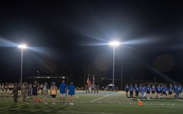 Naval Station Guantanamo Bay hosts annual Army vs. Navy flag football game