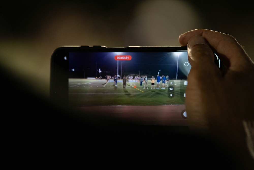 Naval Station Guantanamo Bay hosts annual Army vs. Navy flag football game