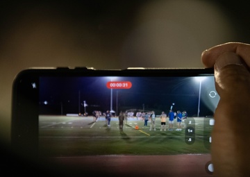 Naval Station Guantanamo Bay hosts annual Army vs. Navy flag football game