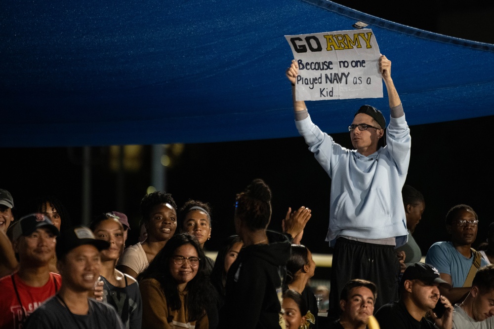Naval Station Guantanamo Bay hosts annual Army vs. Navy flag football game