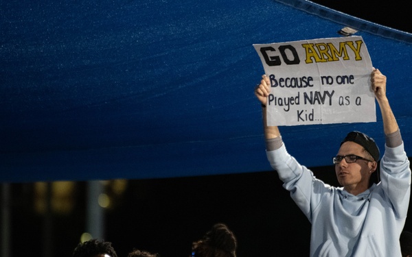 Naval Station Guantanamo Bay hosts annual Army vs. Navy flag football game