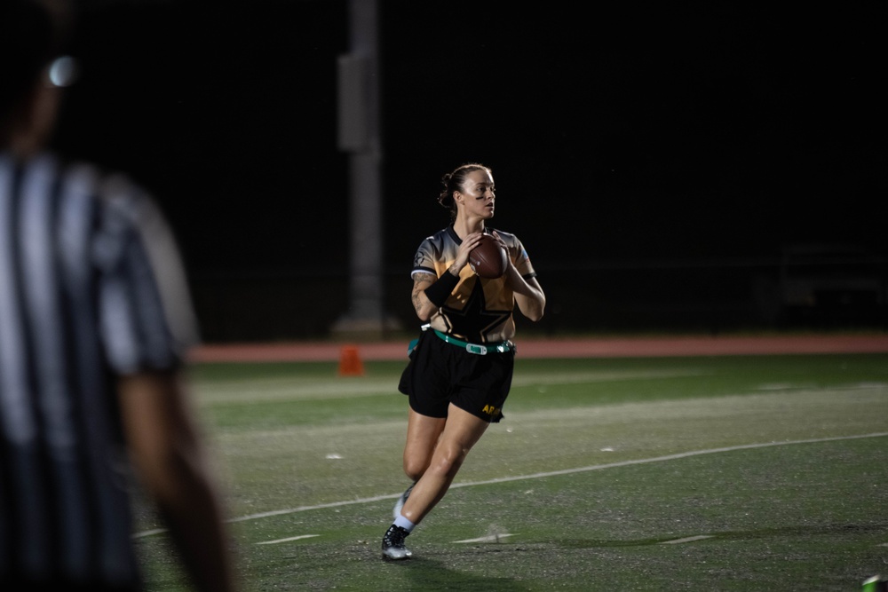 Naval Station Guantanamo Bay hosts annual Army vs. Navy flag football game