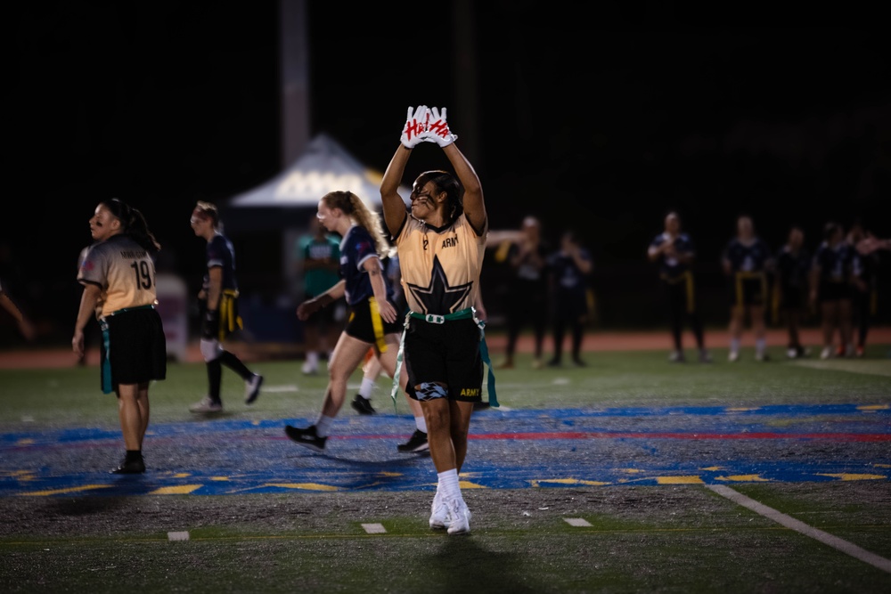 Naval Station Guantanamo Bay hosts annual Army vs. Navy flag football game