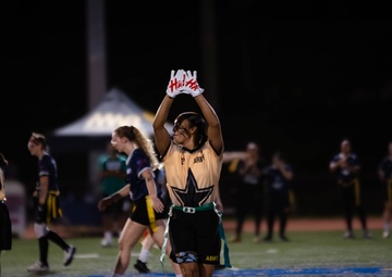 Naval Station Guantanamo Bay hosts annual Army vs. Navy flag football game