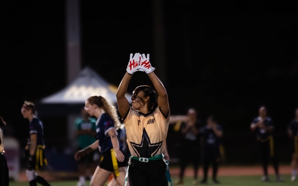 Naval Station Guantanamo Bay hosts annual Army vs. Navy flag football game